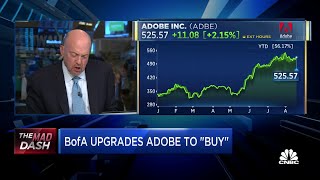 Cramer’s Mad Dash on Adobe: Ahead of the curve on A.I.