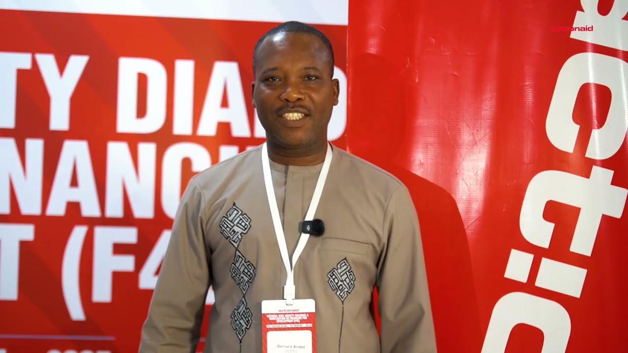 ActionAid Financing For Development Workshop
