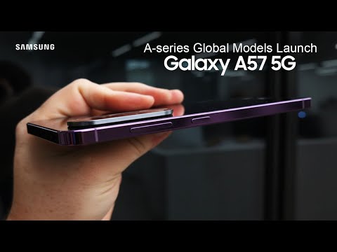 Samsung Galaxy A57 5G: Latest Leaks | A-series Global Models Launch Confirmed!