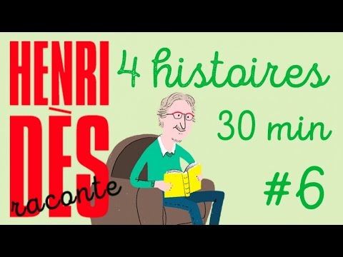 Henri Dès raconte - Boucle d'Or et 3 histoires - compilation #6