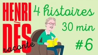Henri Dès raconte - Boucle d'Or et 3 histoires - compilation #6