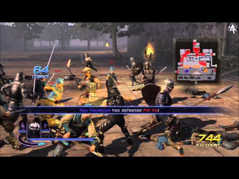 Warriors Orochi 3 - Story Mode Ep 53 - Huey has no News this time.