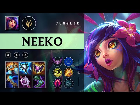 Neeko Jungle vs Kha'Zix - EUW Master Patch 25.22