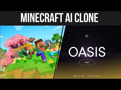 AI Famelee's Mind-Blowing Minecraft Oasis!