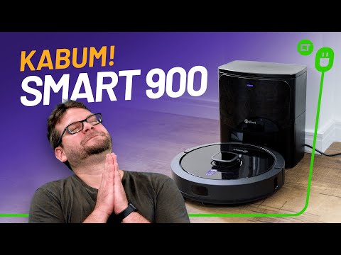 KaBuM! Smart 900 robot vacuum cleaner: is it worth buying?