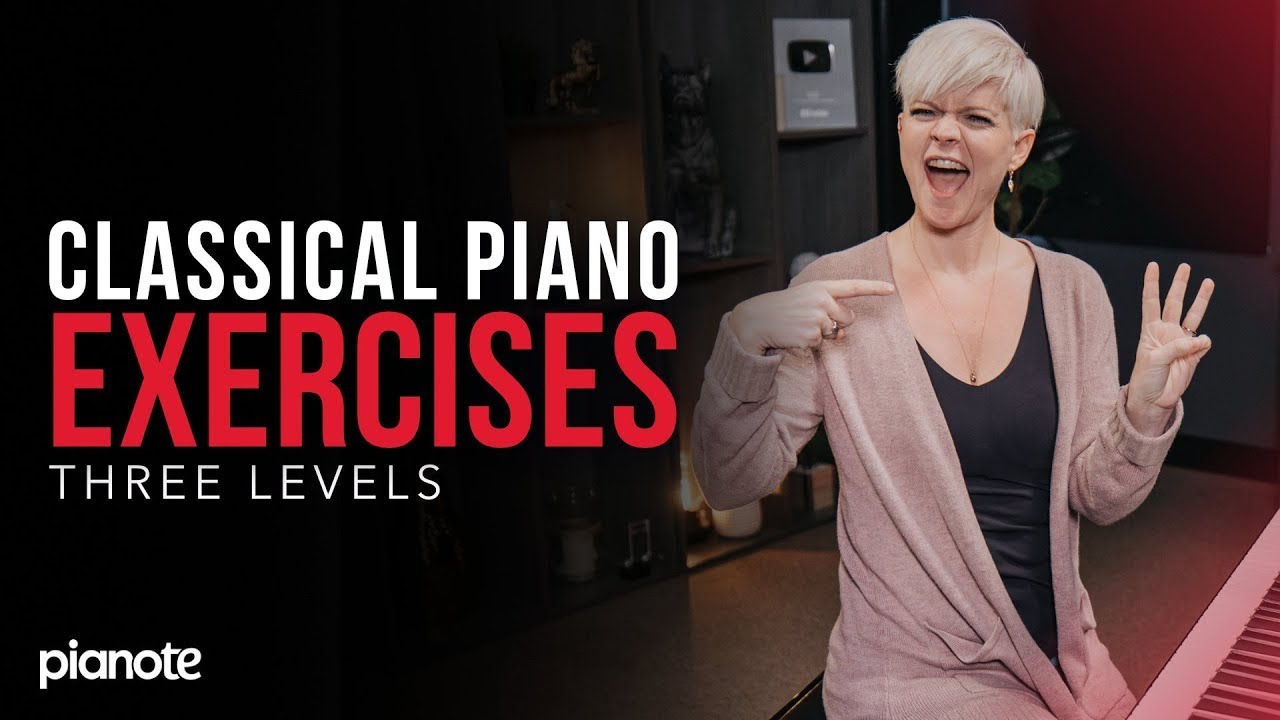 Classical Piano Practice: Beginner, Intermediate, & Advanced