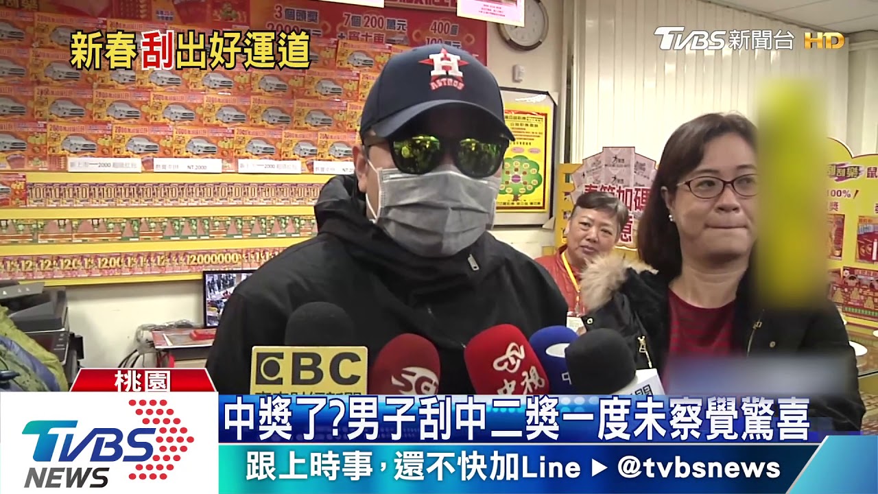得主現身! 男刮中200萬元加賓士全送媽媽