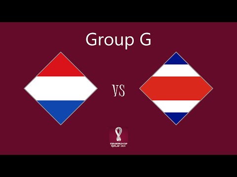 Netherlands vs Costa Rica - Group G (FULL)
