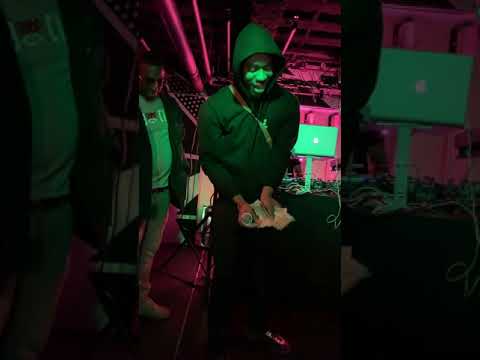 Steez Jobs - First performance at Deluxx Fluxx (December 2019)