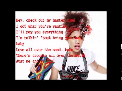 Natalie La Rose Ft Fetty Wap- All Around The World