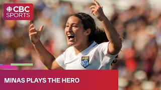Late Chloe Minas PK goal give Montreal Roses win over Halifax Tides | #CBCSports