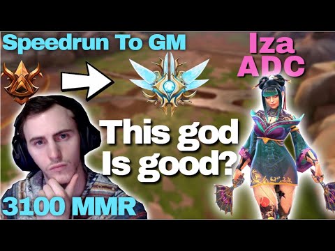 Speedrun from Bronze to GM (Episode 18) | Izanami ADC 3100 MMR