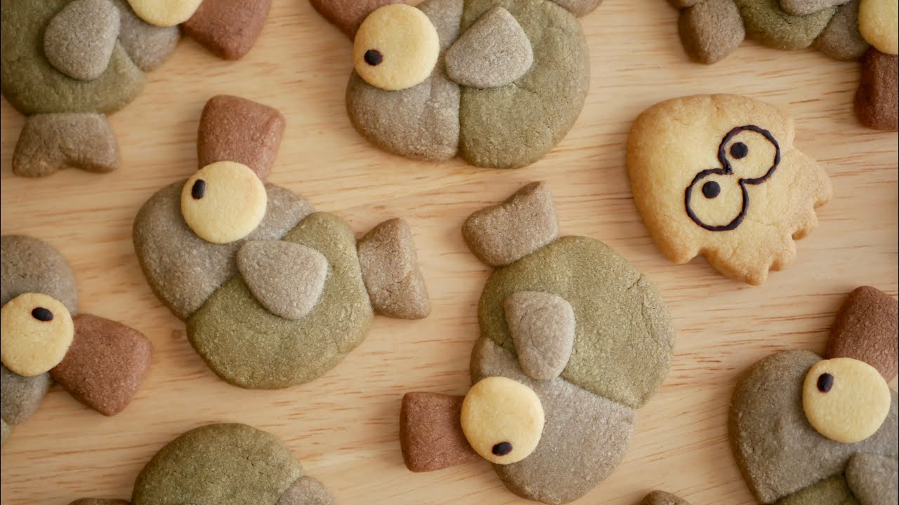 【Splatoon】コジャケクッキー作ってみた - smallfry cookies