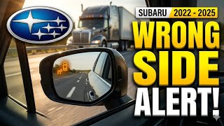 Subaru Blind Spot Error? How to Fix False BSD/RCTA Warnings