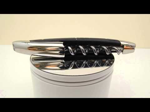 ★Forge de Laguiole Corkscrew Black Stamina Handle★