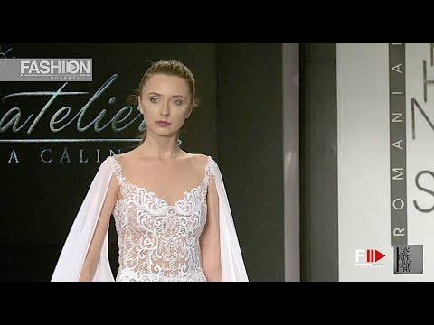 IOANA CALIN Romanian Fashion Philosophy Fall 2018 2019 - Fashion Channel