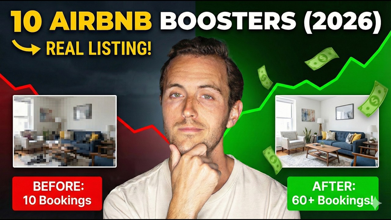 How to Optimize Your Airbnb Listing: Photos, Title, Description & Amenities