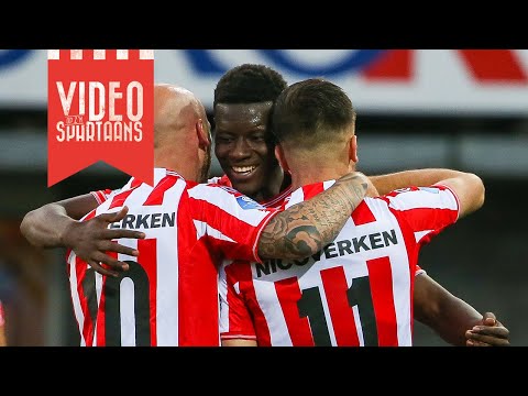 Sparta Rotterdam 4-0 RKC Rooms Katholieke Combinat...