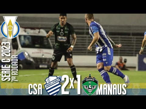 CSA 2x1 Manaus FC