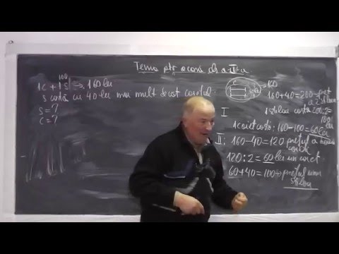 2/2 Lectia 845 - Metoda falsei ipoteze | Metoda comparatiei | Metoda figurativa - Tema la Clasa 4