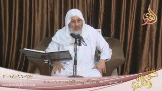 تفسير سورة العنكبوت ( 1 )  الآيات ( 1- 8 )  تاريخ 25 11 2018