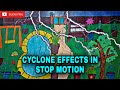 After The Effect Of Cyclone In Stop Motion MAK INDIA