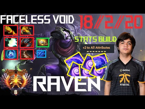 Raven Faceless Void Carry Gameplay Patch 7.31b  - Dota 2 Full Gameplay player perspective.