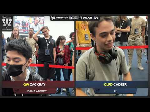 UW4 Single Pools - zackray (Joker) Vs. CLFD | Cadzer (Incineroar)