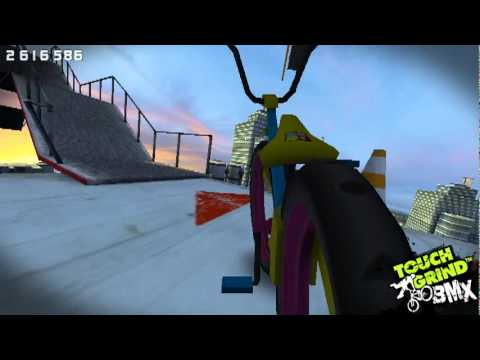 BMX Skyline Highscore 7,135,250 - Touchgrind BMX