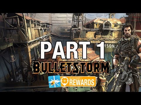 Bulletstorm Walkthrough Part 1 - The Ulysses