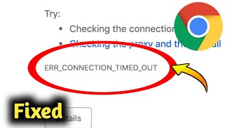 How to Fix Google Chrome Not Connecting to Internet Problem Solved