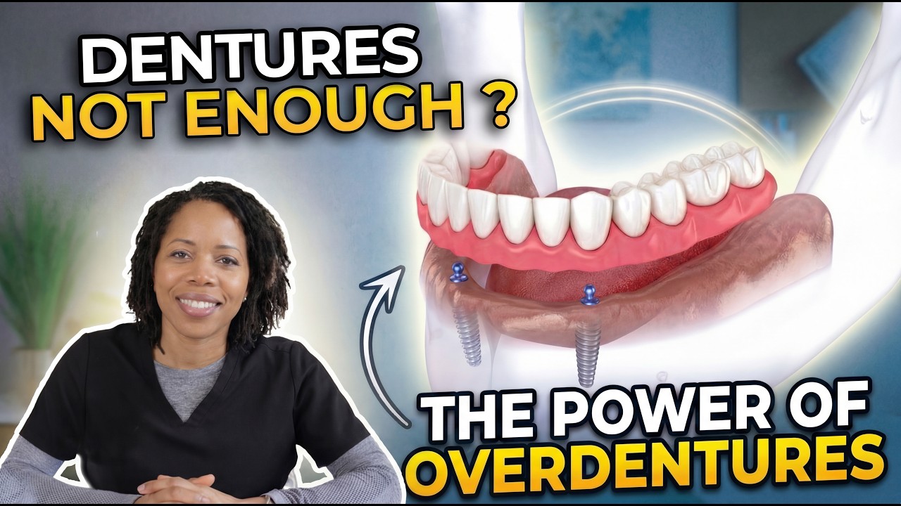 Snap-On Dentures: When Traditional Dentures Aren't Enough
