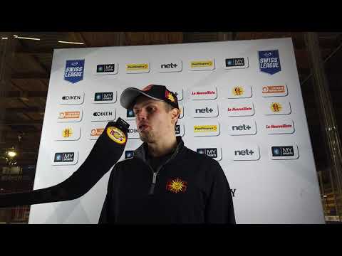 13.10.2020 HC Sierre – HC Ajoie 3-4 après pén. Eric Castonguay