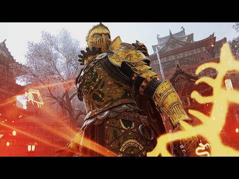 [For Honor] I Light Parried Nobushi 100 Times Oh My God - Warmonger Brawls
