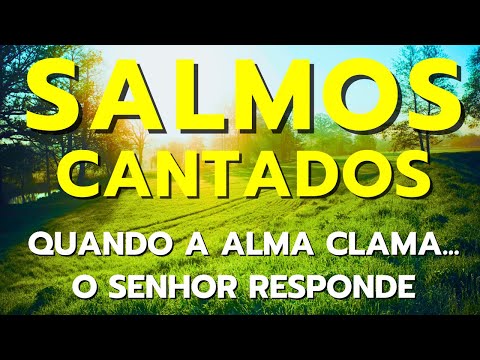 1 Hora de Salmos Cantados Que Tocam a Alma | Clame, Descanse e Confie no Senhor | BÍBLIA EM LOUVOR