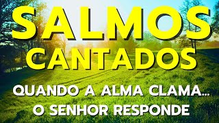 1 Hora de Salmos Cantados Que Tocam a Alma | Clame, Descanse e Confie no Senhor | BÍBLIA EM LOUVOR