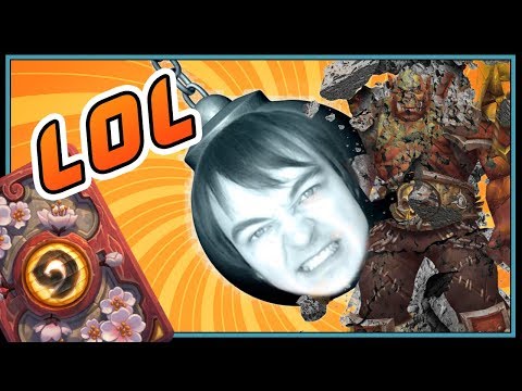 Destroying Control Warriors with Tempo Rogue | Rise of Shadows | Hearthstone | Kolento