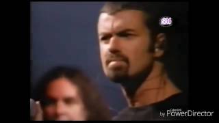 George Michael Unplugged rehearsal Pt.2 Stangest thing &amp; Freedom