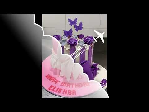 fondant cake picture/pastry chef Muhammad asif
