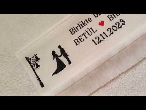 ETAMİN HAVLU 💖 GELİN DAMAT BOHÇALARI İÇİN VAZGEÇİLMEZ ETAMİN HAVLULAR 💝