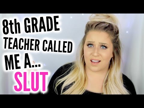 8th GRADE TEACHER CALLED ME A SLUT!?! STORYTIME Video