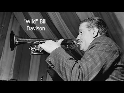 High Society (mislabeled) - "Wild Bill" Davison (w/Albert Nicholas, clarinet) - Commodore 615-A