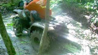 preview picture of video 'Big Creek Hawkinsville Aug. 09'