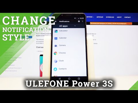 How to Enter Notification Settings in Ulefone Power 3S – Turn On / Off Notifications from an App