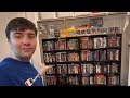 My VHS DVD Collection August 2025 Edition