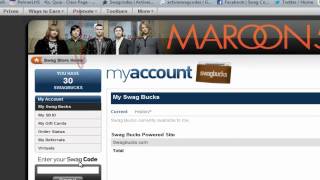 How to add swag codes