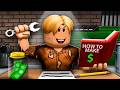 He Was HOMELESS He Became A BILLIONAIRE A Roblox Movie