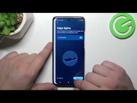 How to Find and Configure Display Settings on MOTOROLA Edge 40 Neo