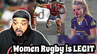 THE VICIOUS SIDE Of Women's Rugby | REACTION