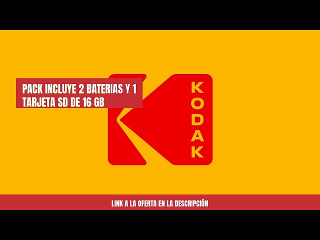 Vídeo relacionado con KODAK Pixpro WPZ2 - Cámara de Fotos Digital compacta (16 Mpx, Resistente al Agua y a los Golpes), Color Amarillo y Amarillo